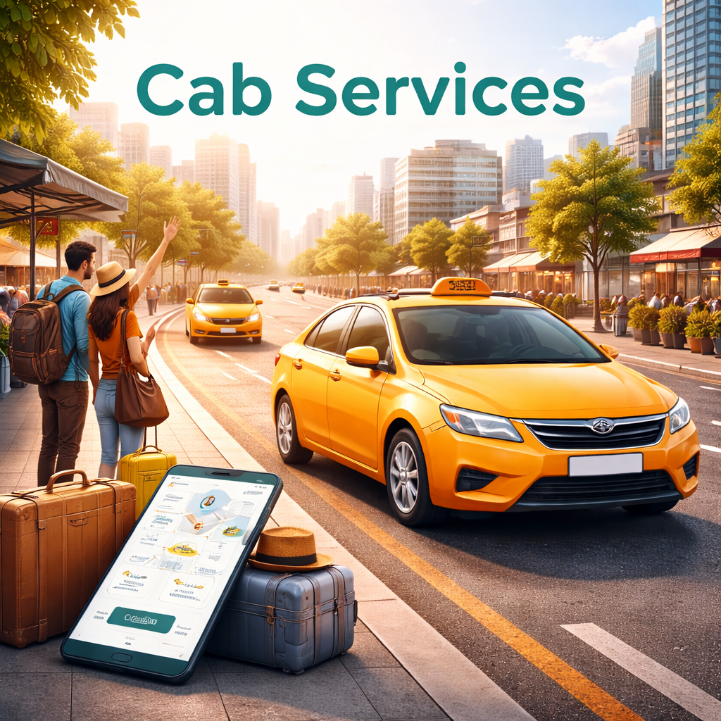 Cab Booking